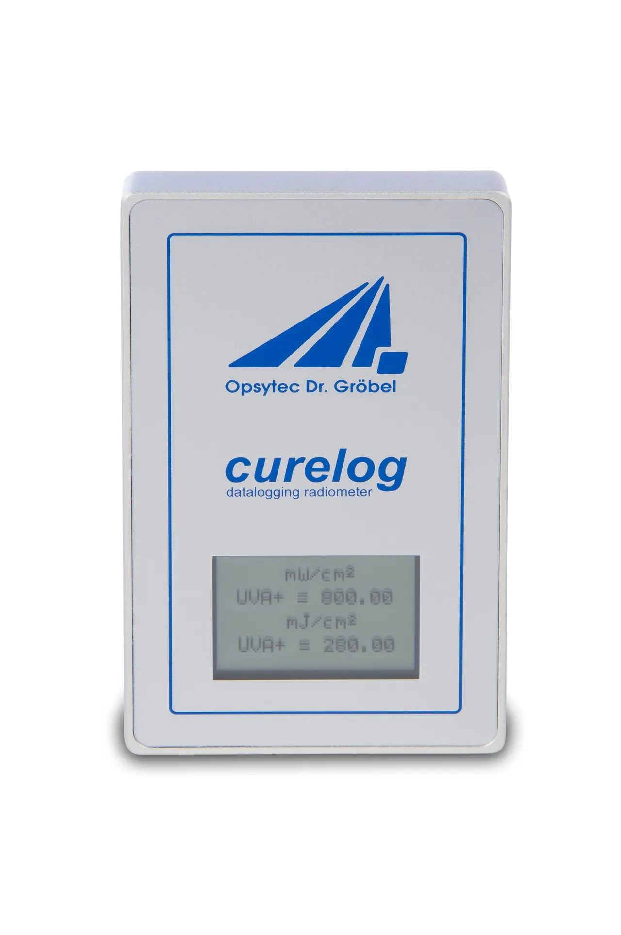 UV-Dosimeter Curelog BASE für Peak-Bestrahlungsstärke und UV-Dosis