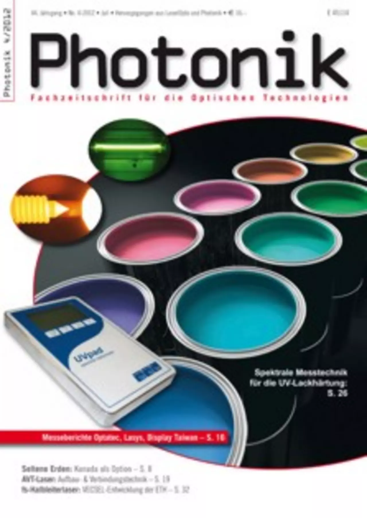Messtechnik UV-Härtung Messtechnik UV-Härtung
