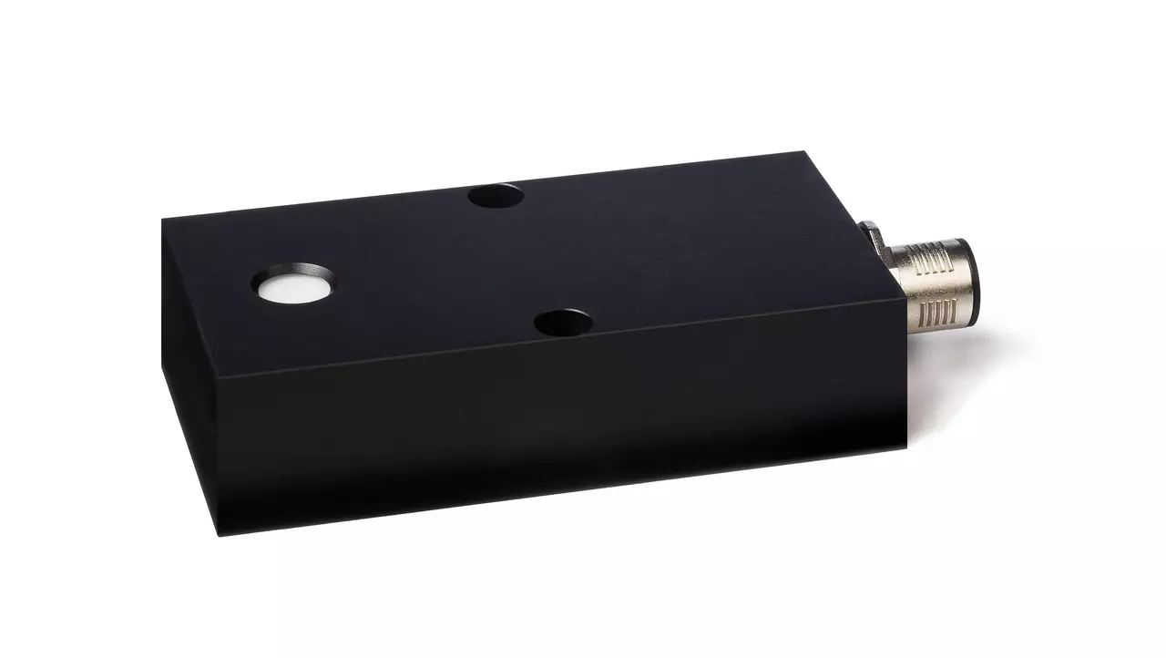UV-Messsensor für SPS-Steuerung, Betrieb mit 24V /4-20 mA