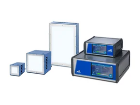 LedControl Touch mit UV-LED-Flächenstrahlern von Opsytec