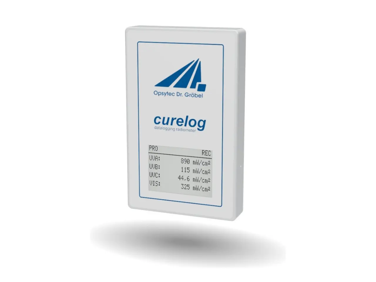 Interaktives 3D-Modell im Opsytec-Produktviewer: curelog Base.