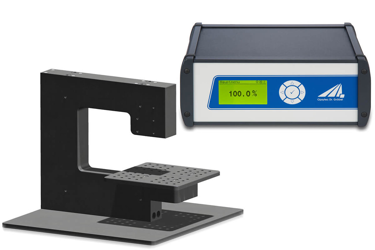 Zangenphotometer mit Anzeigeeinheit für Transmissionmessungen bis zu 30 Wellenlängen verfügbar