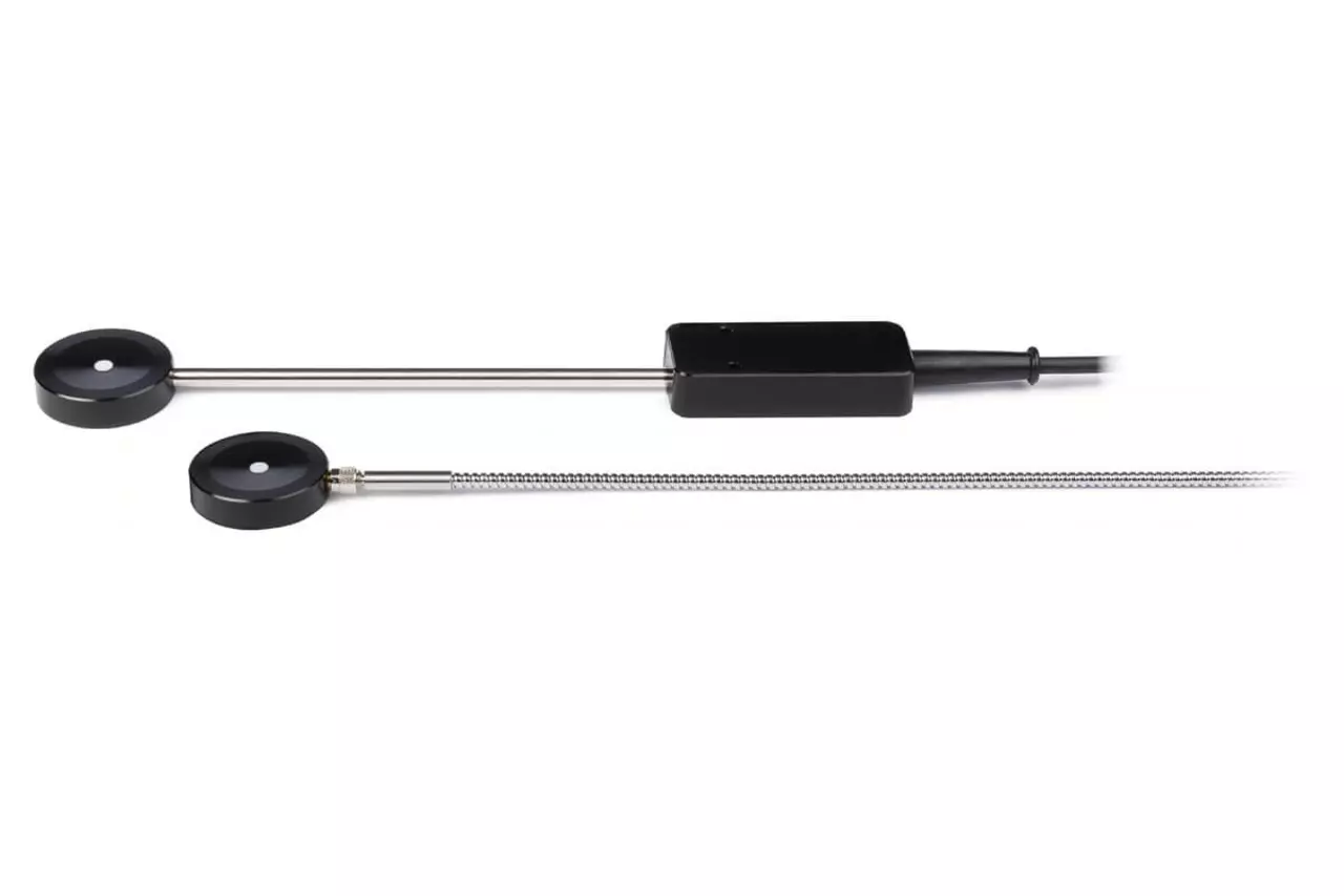 Sensor XTR mit festem Griff und XTF mit flexiblem Lichtleiter