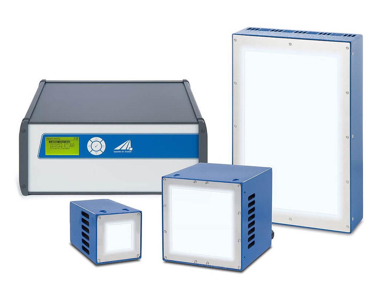 UV-LED Serie L mit LEDControl, Leistung bis 8W/cm²