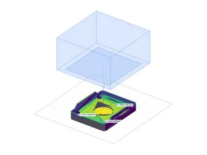 3D-Simulation der UV-Strahlungsintensität mit Opsytec UV Tools