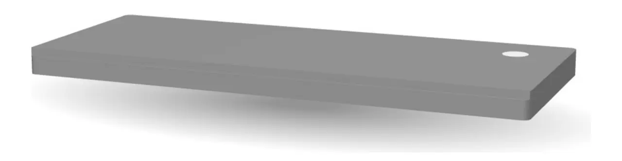 Interaktives 3D-Modell im Opsytec-Produktviewer: tinyTracker 172 nm.