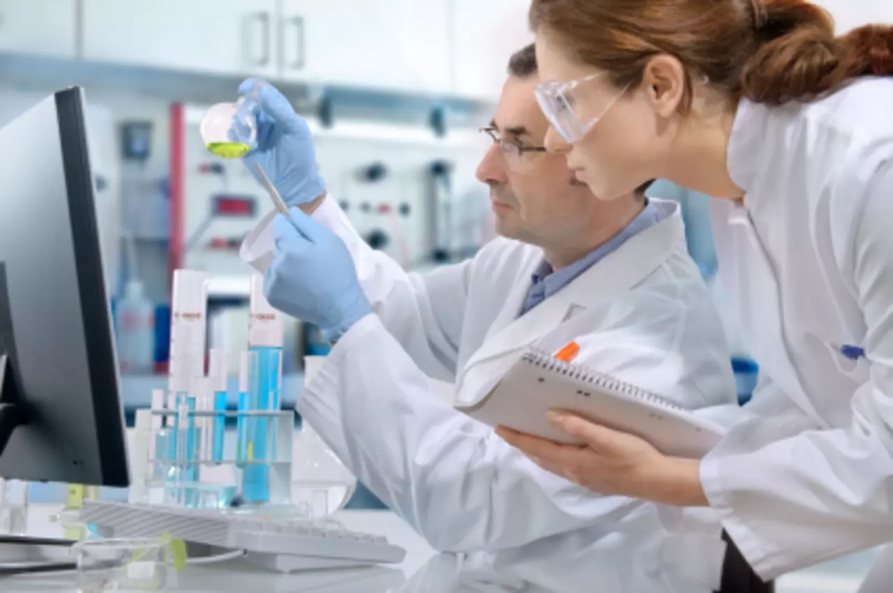 Labormessung für Voruntersuchung
