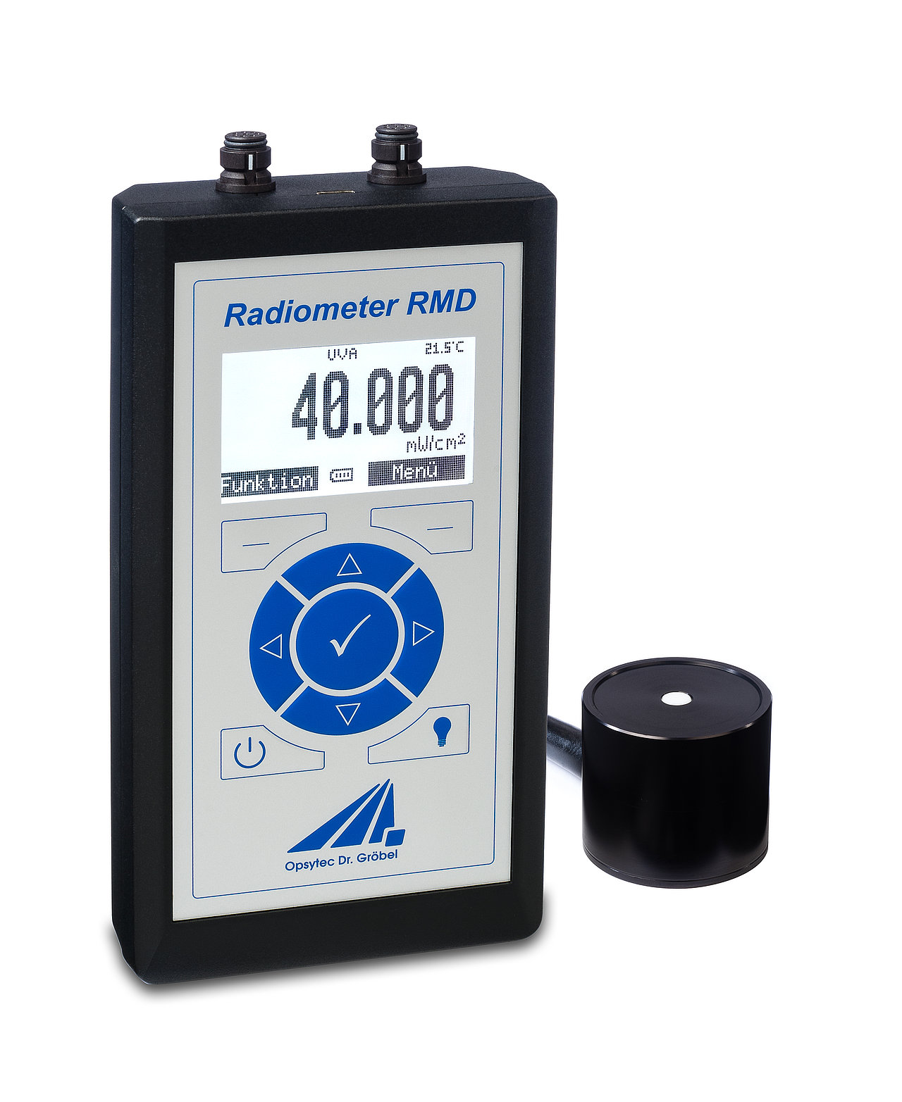 Digitales Radiometer RMD mit einem Sensor
