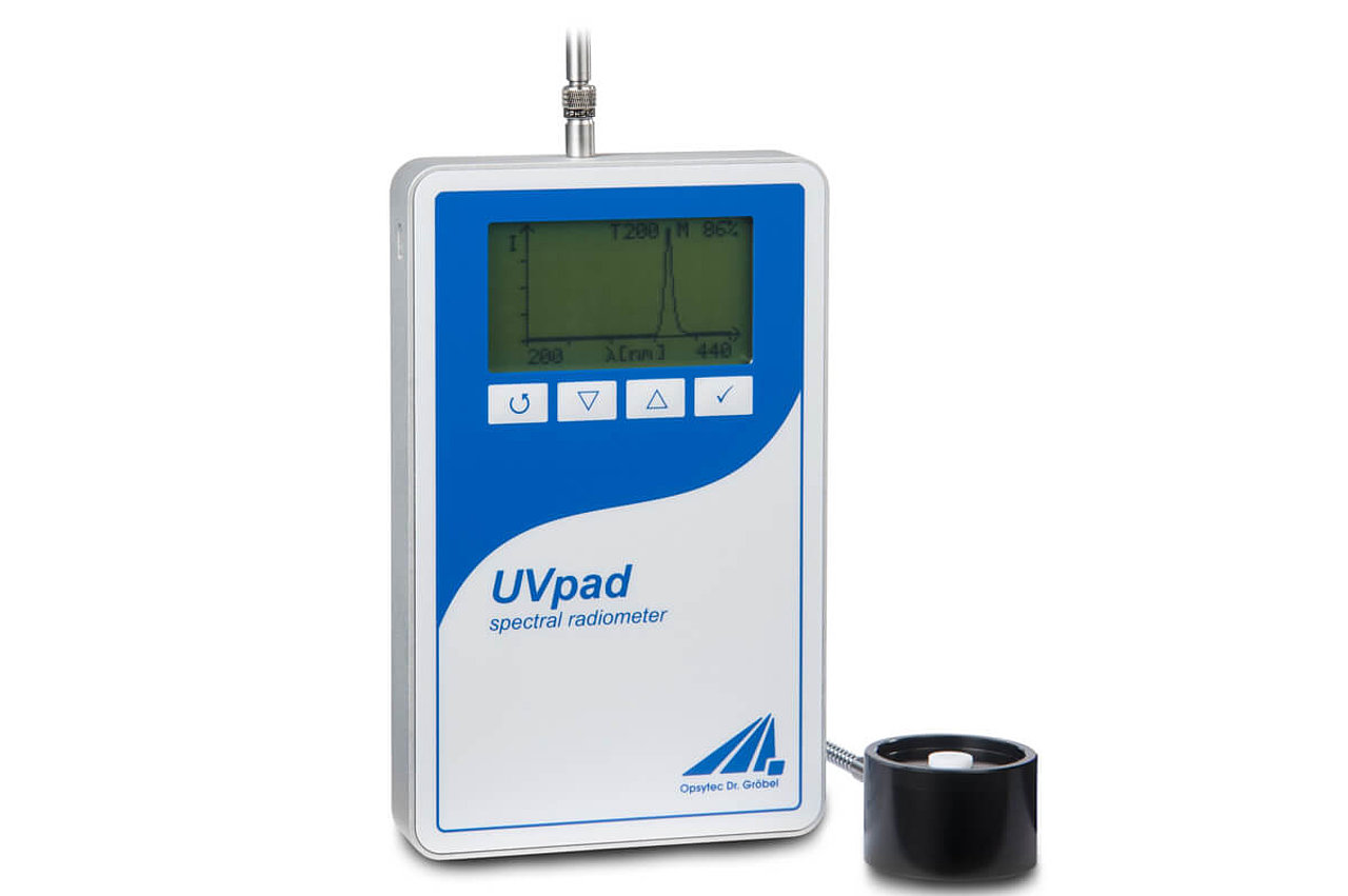 Universelles UV Spektralradiometer mit externem Sensor