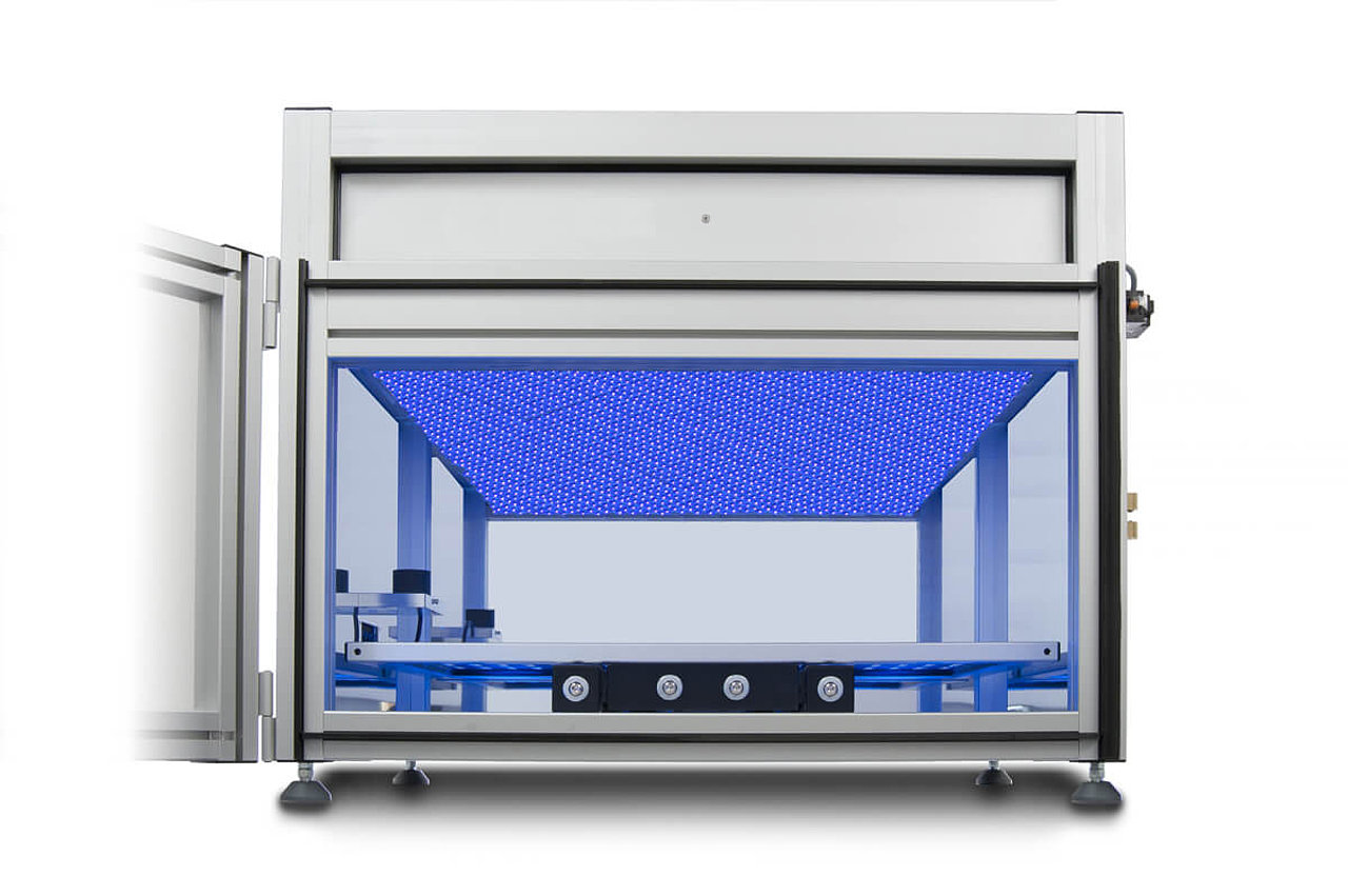 UV-LED Kammer BSL-04 mit Bestrahlungsstärke bis 1100 mW/cm² UVA