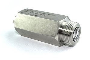 Sensor mit langzeitstabiler / hochempfindliche Photodiode und integriertem Verstärker für UVC