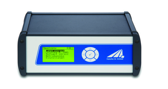 Bestrahlungssteuerung UV-MAT mit grafischem Display