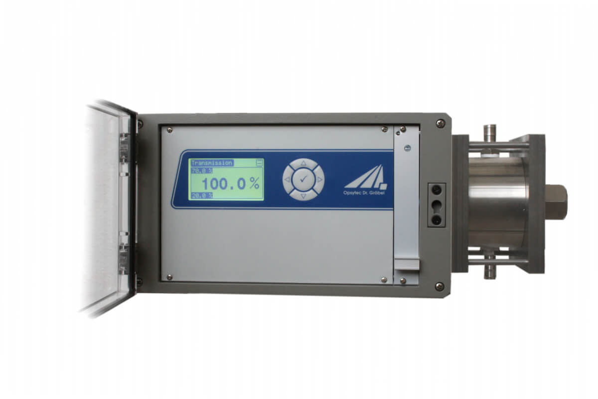 UVC-Photometer für SAK 254 mit Tauchsonde als Zweistrahlphotometer